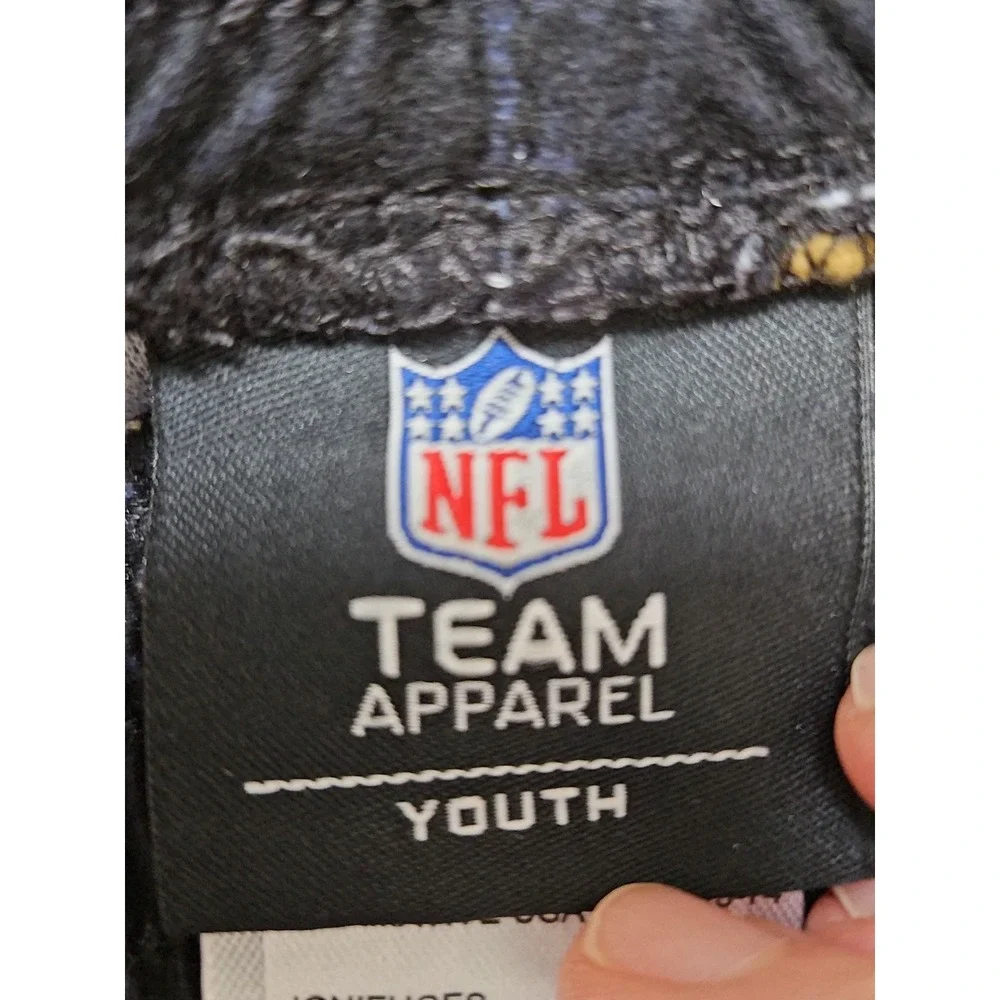 New Orleans Saints NFL Team Apparel YOUTH Pajamas Lounge Pants Small 8 KIDS NWT